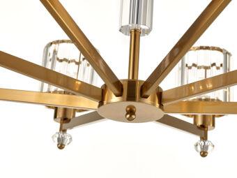 Подвесная люстра Escada 691/8S (Copper)