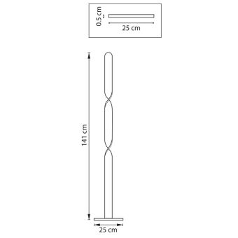 Торшер Lightstar 615719