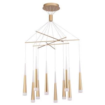 Подвесная люстра Odeon Light 3891/70LG