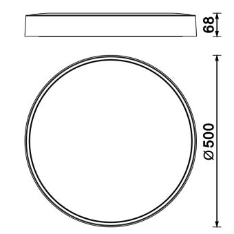 Накладной светильник Mantra 8838