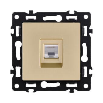 Розетка KOLLINGER AS-017GD