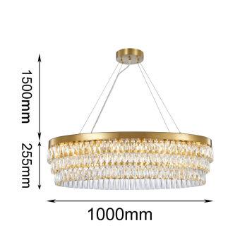 Каскадная люстра Favourite 2206-16C