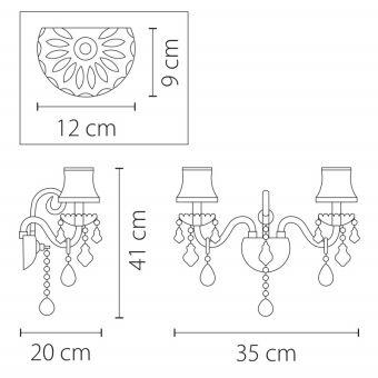 Бра Lightstar 715627