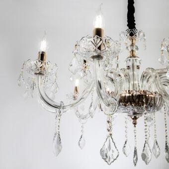 Подвесная люстра MODELUX ML.7151.15P