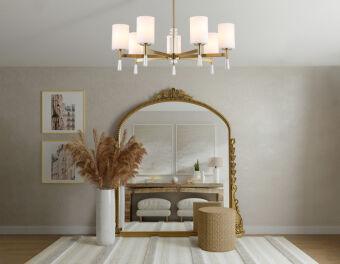 Люстра на штанге Ambrella Light LH56263