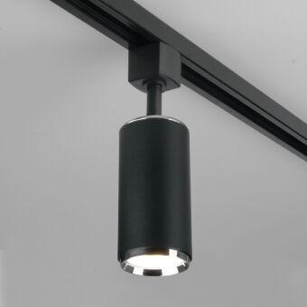 Светильник на шине Elektrostandard Svit GU10 Черный/хром (MRL 1013) однофазный