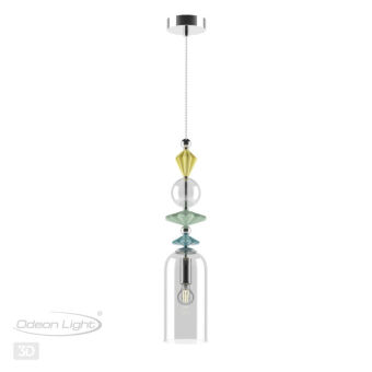 Подвесной светильник Odeon Light 4893/1