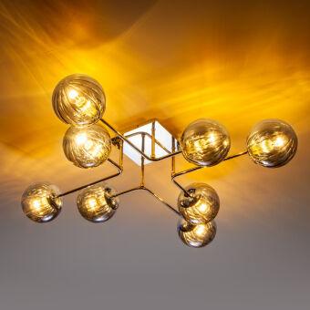 Люстра на штанге Eurosvet 30140/8 хром