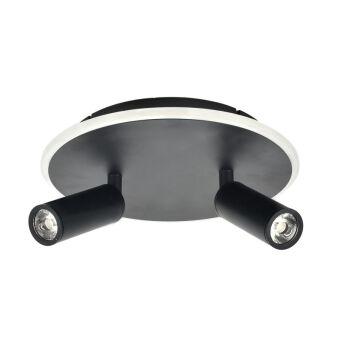 Накладной светильник Escada 20046SMA/02LED BK