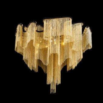 Накладная люстра LOFT IT 10208/1000C Gold