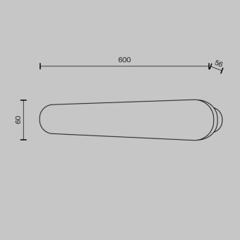 Бра Maytoni MOD437WL-L17BG3K