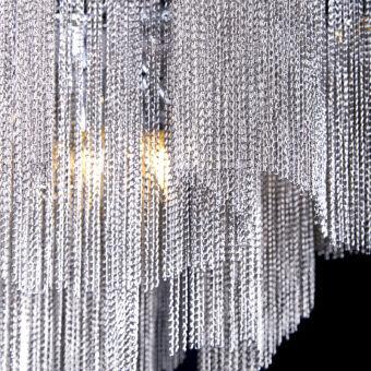 Накладная люстра LOFT IT 10208/1000C Smoke