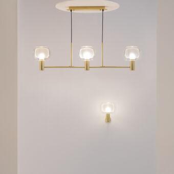 Подвесная люстра Maytoni MOD411PL-03G