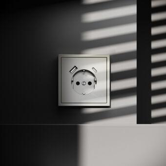 Розетка VOLTUM VLS040504