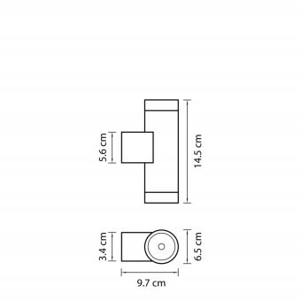 Светильник настенный Lightstar 351609