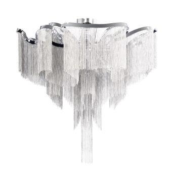 Накладная люстра LOFT IT 10208/800C Smoke