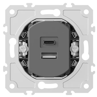 USB зарядное устройство, 20Вт тип A, С , серия DB