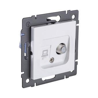 Розетка KOLLINGER REA-022WH