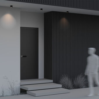 Накладной уличный светильник Maytoni O498CL-L7B3K