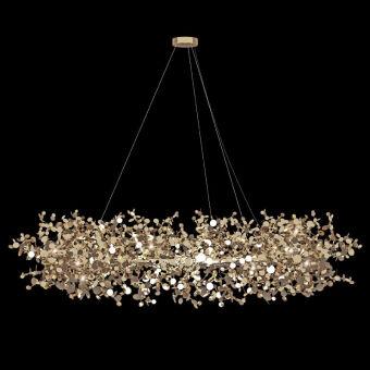 Подвесная люстра LOFT IT 10101/1000 Gold