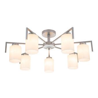 Люстра на штанге Escada 1142/7P Silver