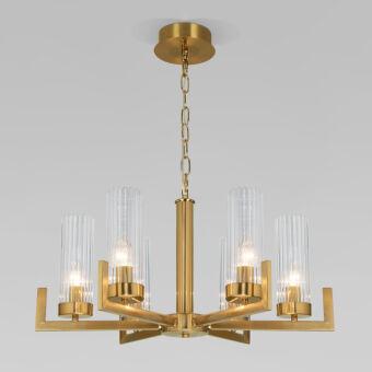 Подвесная люстра Eurosvet 60133/6 латунь