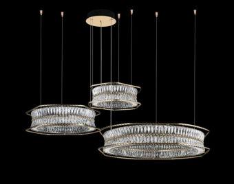 Подвесная люстра Fluorite FL1181-30P