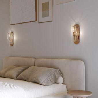 Бра Eurosvet 60170/2 золото