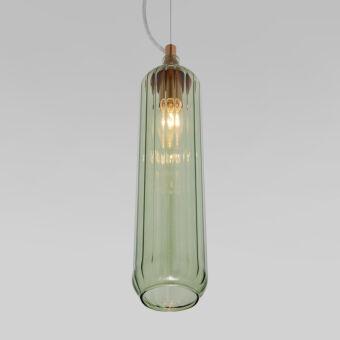 Потолочный детский светильник Eurosvet 50252/1 зеленый