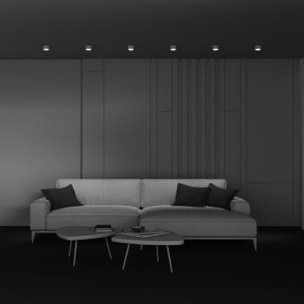 Накладной светильник Maytoni Technical C001CL-GX53-W