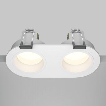 Встраиваемый светильник Maytoni Technical DL126-02-GU10-W