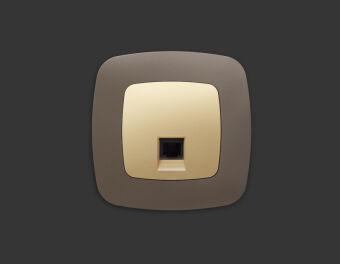 Клавиша/Накладка Ambrella Volt OP6120