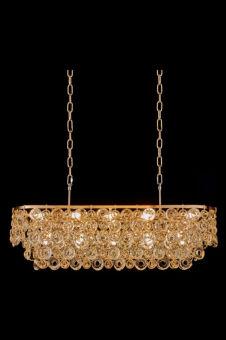 Подвесная люстра Fluorite FL1102-15P