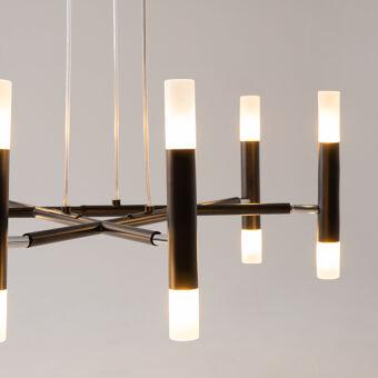 Подвесная люстра Maytoni MOD031PL-12B