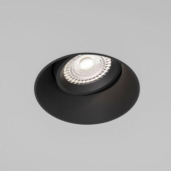 Встраиваемый светильник Elektrostandard 25018/01 GU10 черный