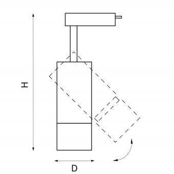Светильник на шине Lightstar 229147