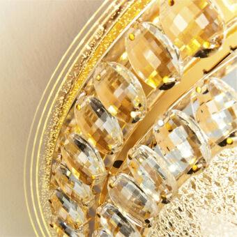 Накладной светильник LED4U L1141-500 GD