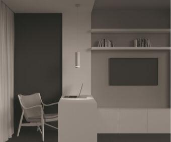 Подвесной светильник Maytoni Technical P085PL-12W4K-W