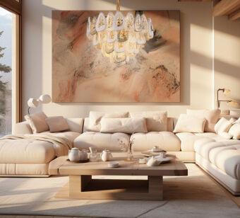 Подвесная люстра Fluorite FL1092-13P