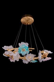 Подвесная люстра Fluorite FL1098-16P