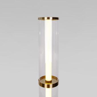 Торшер Eurosvet 80537/1 латунь