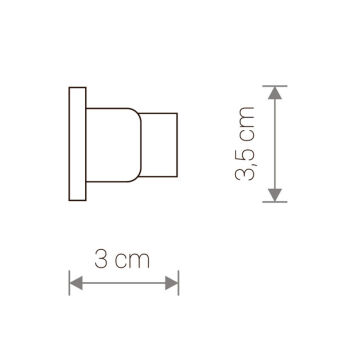 Заглушка Nowodvorski 9458
