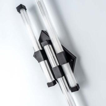 Бра LED4U L2243-820 BK