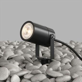 Грунтовый светильник Denkirs DK9800-BK