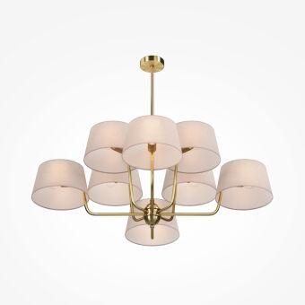 Люстра на штанге Maytoni MOD360PL-08BS