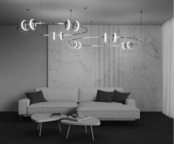 Светильник на шине Maytoni Technical TR230-1-10W3K-BS