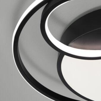 Накладная люстра Eurosvet 90254/1 черный