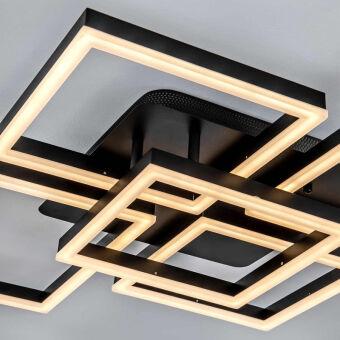 Накладная люстра LED4U L11041-5 BK