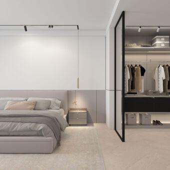 Светильник на шине Denkirs DK8020-BK