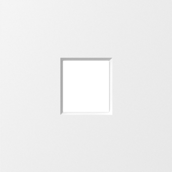 Накладка 1-я для розеток RJ45, TV, SAT, матовый белый, серия A07